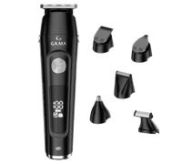 Ga.Ma Black Titanium Clipper 6in1