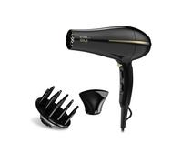 GA.MA Bora ION Gold sèche-cheveux 2200 W Noir Noir G
