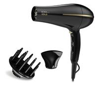 GA.MA Sèche-cheveux Bora ION Gold 2200 W Noir