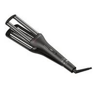 GA.MA Salon Waves Silk Chrome Fer à friser À chaleur Noir 110 W 3 m