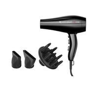 GA.MA Diva Ceramic Ion sèche-cheveux 2300 W Noir Noir