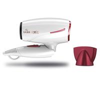 GA.MA Eolic Travel sèche-cheveux 1600 W Rouge, Blanc