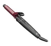 GA.MA GC0201 brosse soufflante et fer à lisser Fer à friser À chaleur Noir, Cerise (fruit) 1,8 m Noir G