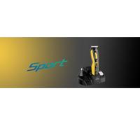 Rasoir homme GA.MA GCX 623 Sport USB Noir Jaune