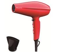 NEUF GAMA Sèche-cheveux Brilliant Ceramic Ion 2200W Rouge Ion Léger