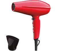 NEUF GAMA Sèche-cheveux Brilliant Ceramic Ion 2200W Rouge Ion Léger