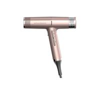 GA.MA Italy Professional, iQ Perfect Hair Dryer, sèche-cheveux ultraléger avec moteur intelligent sans balais, technologie Oxy-Active pour des cheveux brillants, puissance 1600 W, Gold Rose