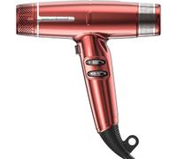 GA.MA iQ Lite Sèche-cheveux ultra-compact 1500W Red Digital Ionic Motor