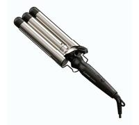 GA.MA Italy Professional, Fer à lisser Salon Curl, Puissance 95 W, Revêtement en titane Silk-Chrome, Température réglable 140°-220°C, Affichage LED, Arrêt automatique