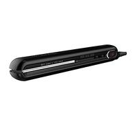 GA.MA Italy Professional, G-Evo Genuine Ceramic Hair Straightener, 100% Ceramic Coating for Perfect Scroll, Oxy-Active Technology for Shiny Hair, Adjustable up to 250°.