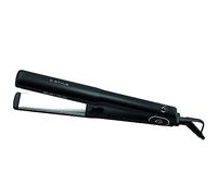 GA.MA Italy Professional, G-Style On-Off Wide & Long Hair Straightener, fils larges et longs pour un coiffage rapide, revêtement en chrome pour des cheveux brillants, température fixe 230°C, noir