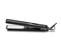 GA.MA Italy Professional, G-Style Oxy-Active IHT Wide & Long Hair Straightener, Technologie Oxy-Active pour une couleur longue durée et des cheveux brillants, température réglable 150°-230°C, noir