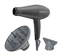 GA.MA ITALY PROFESSIONAL Gama Italy Professional Phon Time 5D Sensi - 2200 W de puissance - Noir, Technologie innovante 5D Ultra Ozone Ion Protect - Soin et protection des cheveux - 530 g