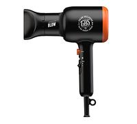 GA.MA Italy Professional, GBS Absolute Blow Dryer, Moteur AC 2000W ultra-compact, revêtement céramique pour des cheveux brillants et sans frisottis, noir