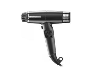 GA.MA Italy Professional, iQ Lite Max, sèche-cheveux ultraléger avec moteur numérique 85 000 tr/min, technologie Oxy Active pour des cheveux brillants et protégés, puissance 1700 W, couleur noire