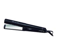 GA.MA Italy Professional, Lisseur G-Style Oxy-Active pour cheveux longs et larges, Tech Oxy-Active pour des cheveux brillants, Fils extra-larges pour un coiffage rapide, Température fixe 230°C, Noir