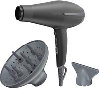 Ga.Ma Italy Professional Phon Time 5d Sensi ¿ 2200 W De Puissance ¿ Noir, Technologie Innovante 5d Ultra Ozone Ion Protect ¿ Soin Et Protection Des Cheveux ¿ 530 G