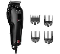 GA.MA Italy Professional, Pro9 Xpert Hair Clipper, lame affûtée en acier inoxydable, moteur magnétique haute performance, réglage de la coupe de 0,8 à 3,8 mm, 4 peignes guides inclus