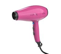 GA.MA Italy Professional, sèche-cheveux Classic Ion Fuchsia, 2200 W, moteur AC, technologie Ion Plus Anti-Frizz, 6 combinaisons de séchage, filtre amovible, 2 embouts et diffuseur inclus
