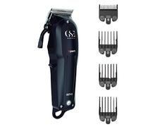 GA.MA Italy Professional, GC910 Xpert SM0181, Cord-Cordless, lame ultra-aiguisée en acier inoxydable, réglage du levier 0,8-3,8 mm, 4 peignes de guidage, batterie lithium 90 minutes