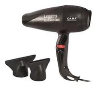 GA.MA Sèche-cheveux LEGGERO A21.LEGGERO.NR 2100W – 4 temp., 2 vit., air froid – Noir