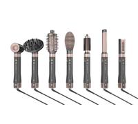 GA.MA Multistyler 8 en 1 Uniq Vibrance – moteur sans balais 100 000 tr/min, Coanda et tourmaline