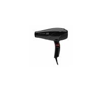 GA.MA Italy Professional, Pluma 5500 Oxy-Active, sèche-cheveux professionnel avec moteur CA italien de 2400 W, technologies System C et Oxy-Active pour des cheveux brillants et sans frisottis, noir