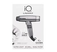 Ga.ma Professional IQ Lite Max Gris - sèche-cheveux