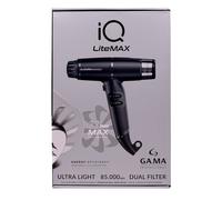Ga.ma Professional IQ Lite Max Noir - sèche-cheveux