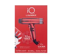 Ga.ma Professional IQ Lite Max Rouge - sèche-cheveux