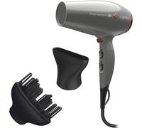 NEUF GA.MA Sèche-cheveux GH0303 Gris 2300W Ion Kératine Technologie 3D Léger