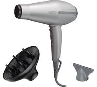 GA.MA Sèche-cheveux Tempo 5 D GH3317 2200W Technologie 5D Céramique Gris