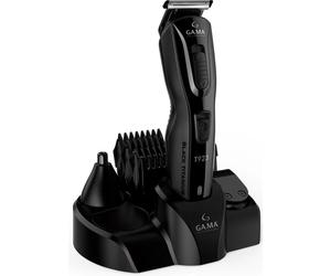 Ga.MA T923 Black Titanium USB Trimmer