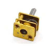 GA12 12mm Gearbox Metal Gear Box for N20 DC Gear electronic starter Gearbox Gear Reducer Box CZAOINCU(30 to 1)