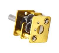 GA12 12mm Gearbox Metal Gear Box Gear Reducer Box for N20 DC Gear electronic starter Gearbox 1 : 1000 Reduction Ratio