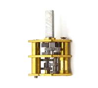 GA12 12mm Gearbox Metal Gear Box Gear Reducer Box for N20 DC Gear electronic starter Gearbox 1 : 1000 Reduction Ratio NWPNLXEA