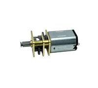 GA12-N20 12mm Full Metal Gearbox Gear electronic starter DC 3V-6V 34RPM-68RPM Slow Speed Large Torque Gear Ratio 1:298 DIY Robot Lock IDGTTLDF