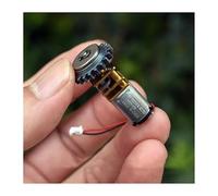 GA12-N20 12mm Full Metal Gearbox Gear electronic starter DC 5V 6V 93RPM-115RPM Slow Speed Gearbox Reduction electronic starter DIY Robot Car RUAJOGYNVM