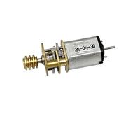 GA12-N20 12mm Full Metal Gearbox Gear Reduction electronic starter Worm Gear Shaft DC 3V 62RPM Slow Speed Dual Shaft DIY Robot Smart Car IDGTTLDF
