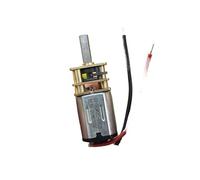GA12-N20 12mm Gear electronic starter Full Metal Gearbox DC1.5V 3V 3.7V 220RPM Slow Speed 10mm Long Shaft DIY Lock Robot Smart Car CZAOINCU