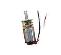 GA12-N20 12mm Gear electronic starter Full Metal Gearbox DC1.5V 3V 3.7V 220RPM Slow Speed 10mm Long Shaft DIY Lock Robot Smart Car IINKUEYK