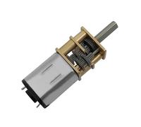 GA12-N20 DC 3V 6V 12V Metal Gear electronic starter Gear Wheel Gear electronic starter 30RPM/50RPM/60RPM/100RPM/150RPM/200RPM/300RPM/600RPM/1000RPM CZAOINCU(20RPM,12V)