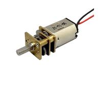 GA12-N20 Démarreur électronique 12 mm Full Metal Gear Boîte de vitesses Démarreur électronique DC 3 V 5 V 6 V 36 tr/min Vitesse lente Arbre D DIY Robot Voiture intelligente DWBPGVUN