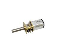 GA12-N20 Démarreur électronique à engrenage DC 3 V 5 V 6 V 152 tr/min Vitesse lente Grand couple Démarreur électronique Full Metal Gear 16 mm Long Arbre DIY Robot Voiture WWECCQIJ