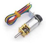 GA12 N20 Encodeur DC 6 V Mini Micro Engrenage Métallique Moteur À Courant Continu Roue Dentée(3000 RPM)
