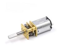 GA12-N20 Full Metal Gearbox Gear electronic starter DC 3V 3.7V 5V 6V 124RPM Slow Speed for Electronic Door Lock