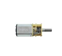 GA12 N20 Gear electronic starter 3V 5V 6V D Shaft Precision Full Metal Gearbox electronic starter Large Torque DIY Robot Smart Car Electronic Lock ICXLPMC(Type A 145RPM)