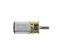 GA12 N20 Gear electronic starter 3V 5V 6V D Shaft Precision Full Metal Gearbox electronic starter Large Torque DIY Robot Smart Car Electronic Lock CZAOINCU(Type C 56RPM)