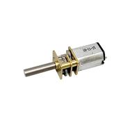 GA12-N20 Gear electronic starter DC 3V 5V 6V 152RPM Slow Speed Large Torque Full Metal Gear electronic starter 16mm Long Shaft DIY Robot Car ICXLPMC