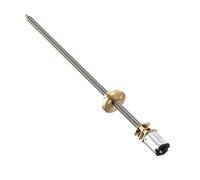 GA12-N20 Gear electronic starter DC 3V/6V/12V Gear electronic starter with Reducer T5x160mm Screw Shaft Low Speed Thread Reduction Engine RUAJOGYNVM(60_6V)